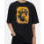 koszulka Synchro Heavy Oversize - ART GOTARD STUDIO " YELLOW MONKEY BANANA " , T-shirt jakości premium SUB971